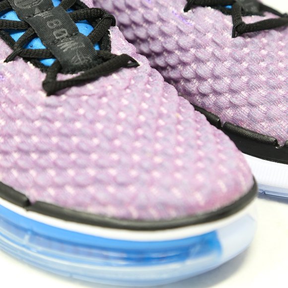 Nike AlphaDunk Flight Purple Black Blue BQ5401-900 - Picture 9 of 12